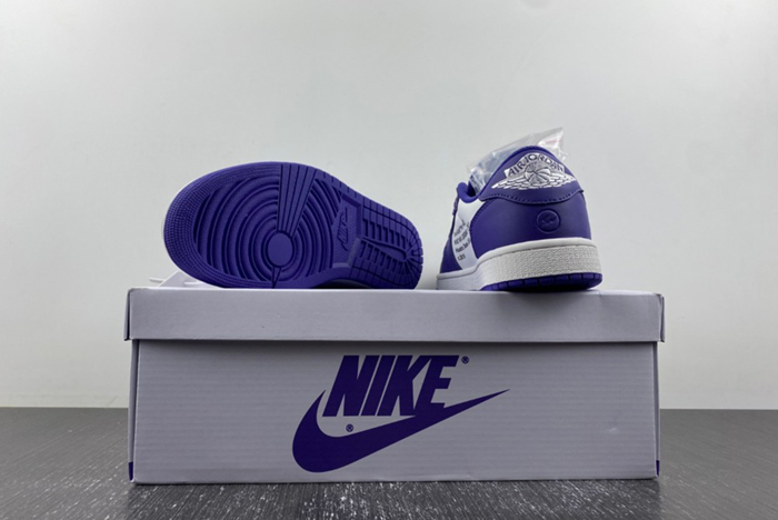 OFF-WHITE x Travis Scott x Air Jordan 1 OW Purple