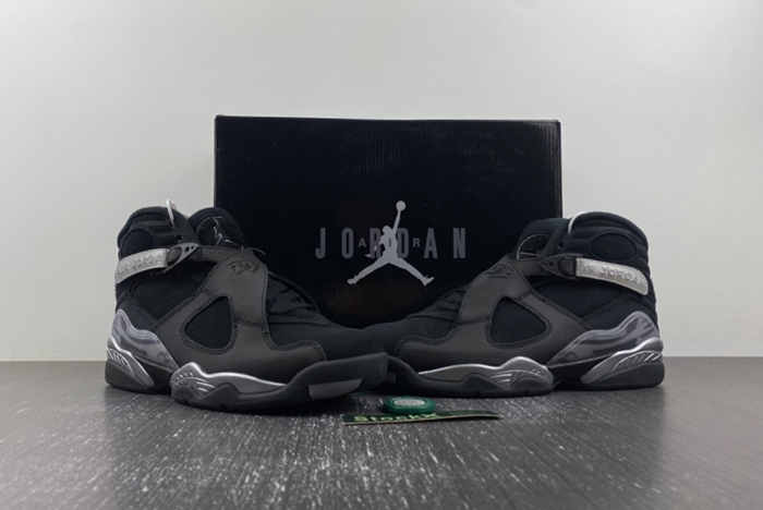 Air Jordan 8 Winterized “Gunsmoke”