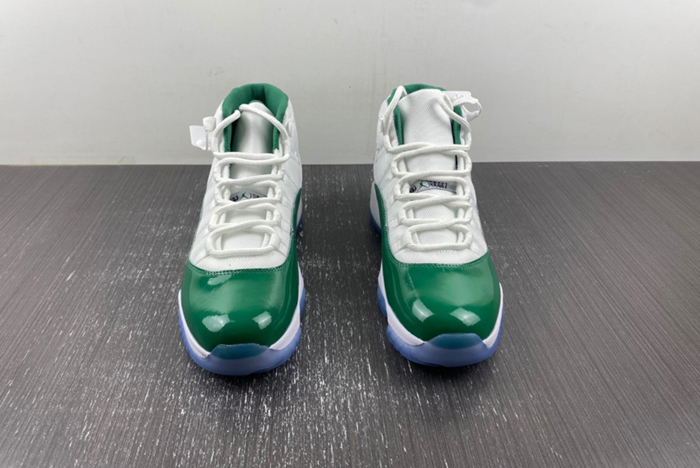 Air Jordan 11 white green CT8012-113