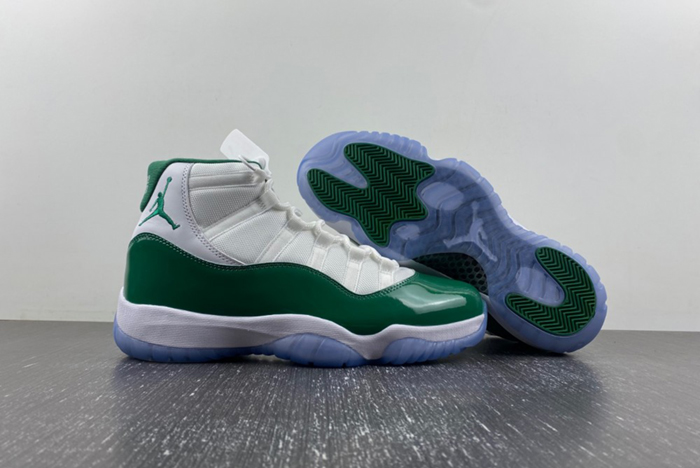 Air Jordan 11 white green CT8012-113