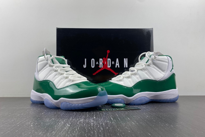 Air Jordan 11 white green CT8012-113