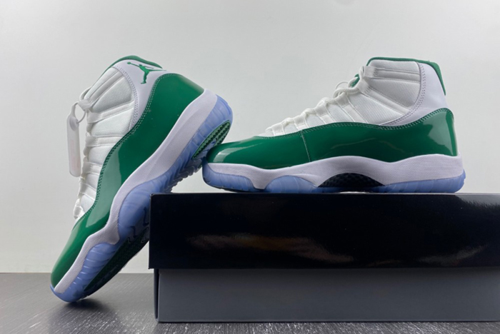 Air Jordan 11 white green CT8012-113