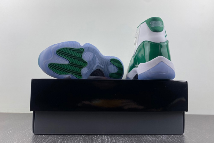 Air Jordan 11 white green CT8012-113