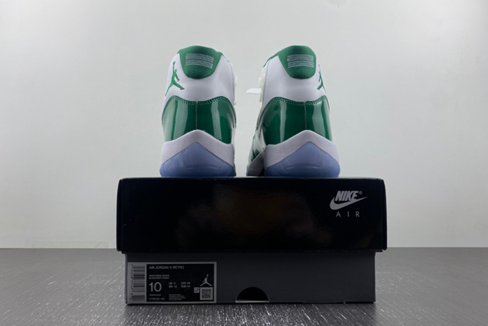 Air Jordan 11 white green CT8012-113