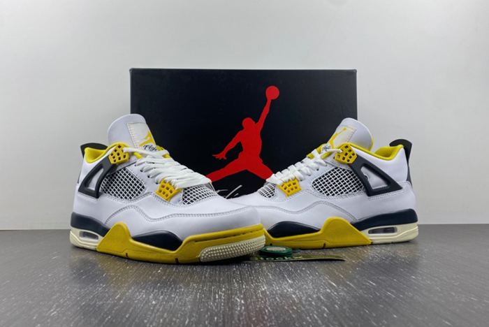 Air Jordan 4 VIVID SULFUR AQ9129-101