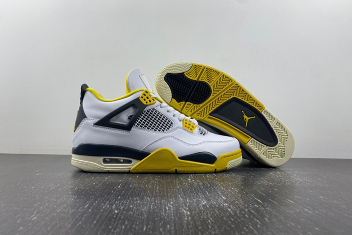Air Jordan 4 VIVID SULFUR AQ9129-101