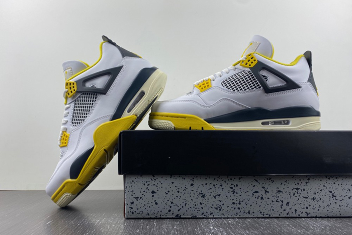 Air Jordan 4 VIVID SULFUR AQ9129-101