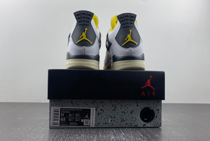 Air Jordan 4 VIVID SULFUR AQ9129-101
