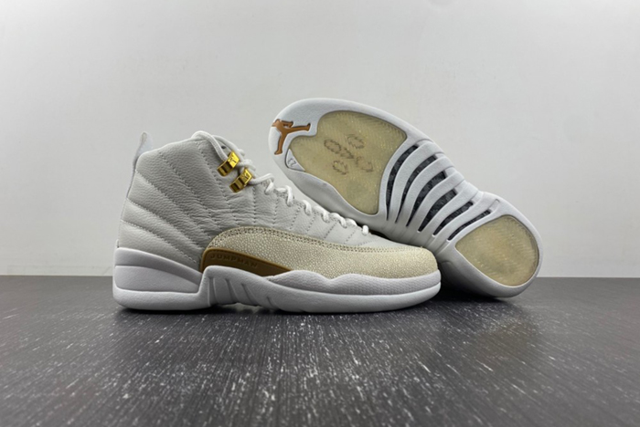 OVO x Air Jordan 12 “White‘’ 873864-102