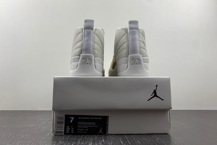 OVO x Air Jordan 12 “White‘’ 873864-102
