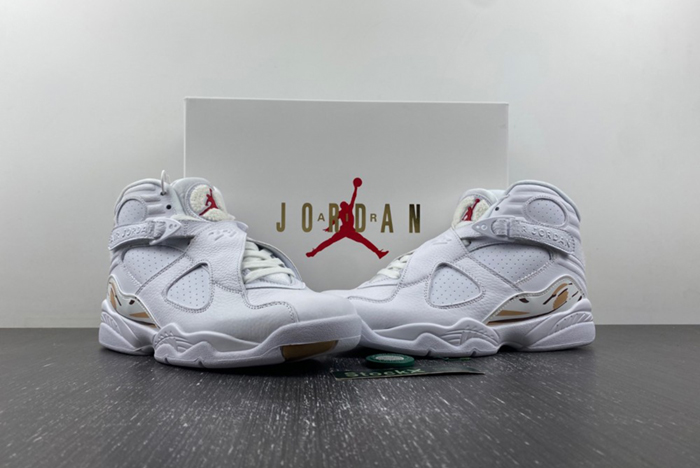 Air Jordan 8 OVO White AA1239-135
