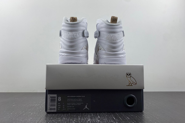Air Jordan 8 OVO White AA1239-135