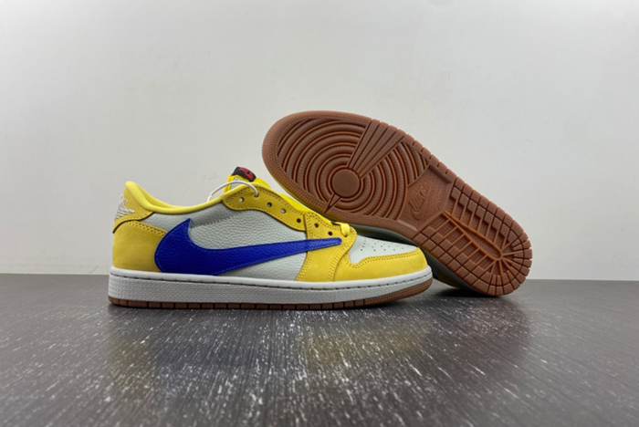 Travis Scott x Air Jordan 1 Low OG “Canary”