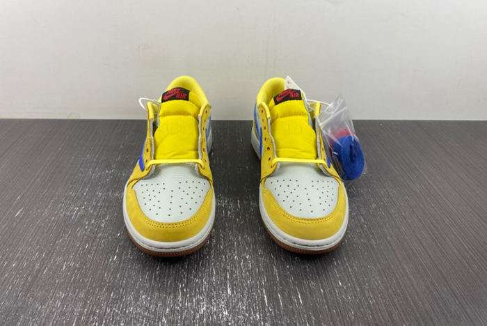 Travis Scott x Air Jordan 1 Low OG “Canary”