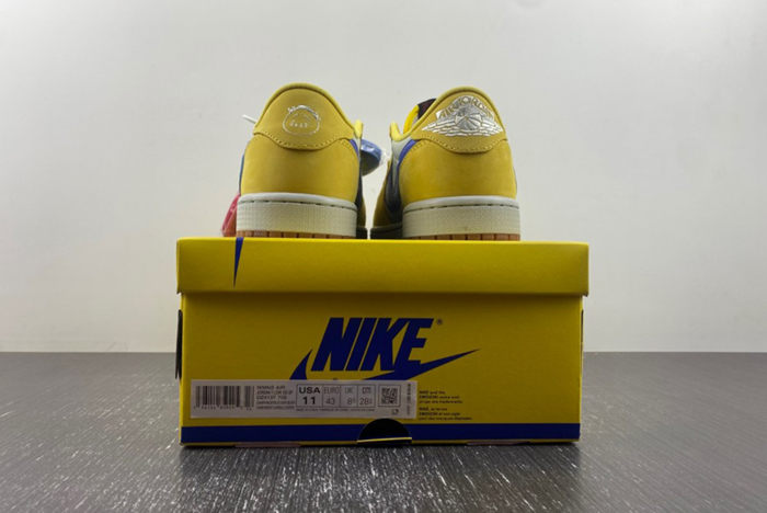 Travis Scott x Air Jordan 1 Low OG “Canary”