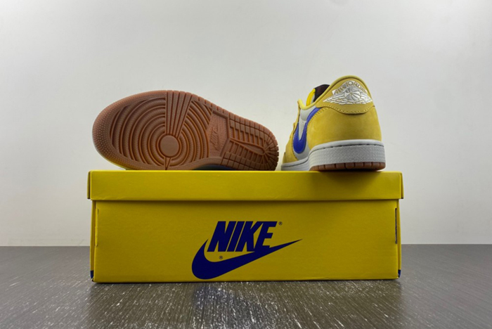 Travis Scott x Air Jordan 1 Low OG “Canary”