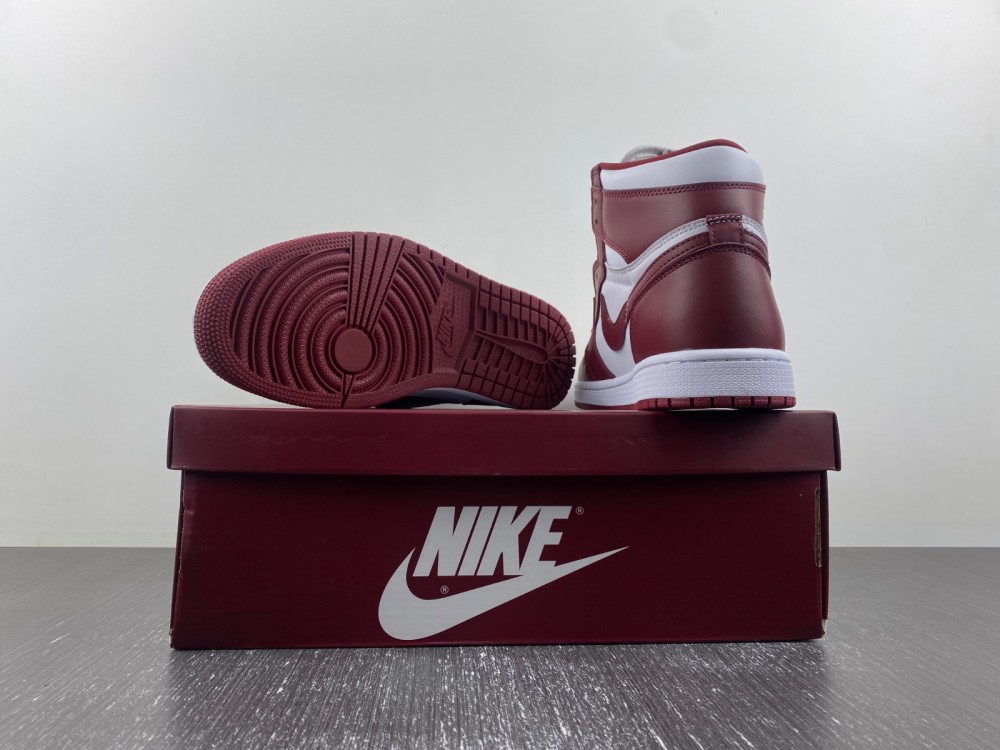 Air Jordan 1 High OG “Team Red”