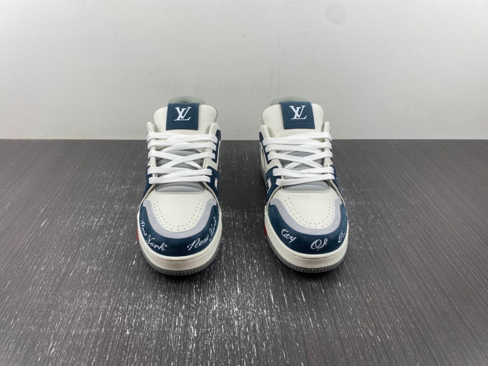 L&&V trainer Navy blue