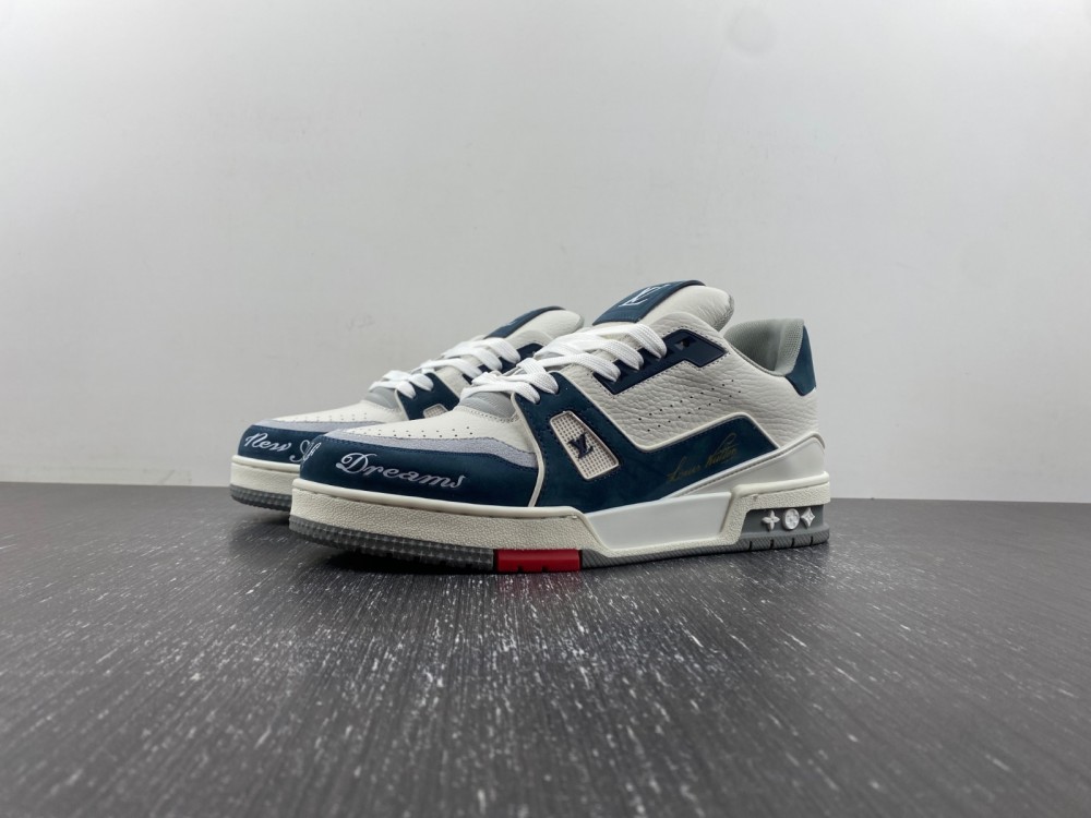 L&&V trainer Navy blue