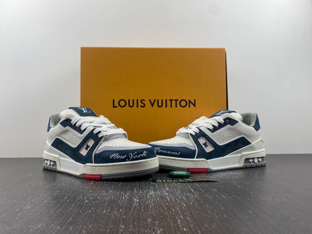 L&&V trainer Navy blue