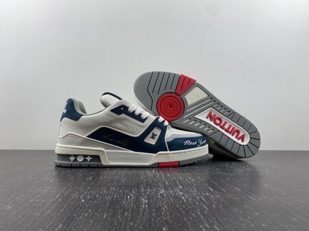 L&&V trainer Navy blue