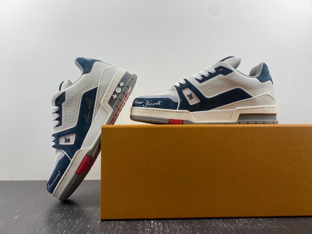 L&&V trainer Navy blue