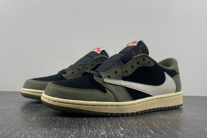 TS x AJ1 Travis Scott x Air Jordan 1 Low OG