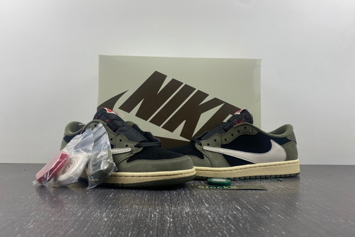 TS x AJ1 Travis Scott x Air Jordan 1 Low OG