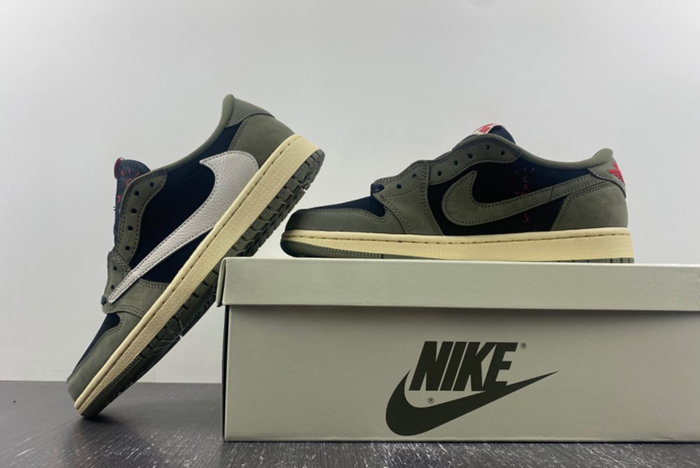 TS x AJ1 Travis Scott x Air Jordan 1 Low OG