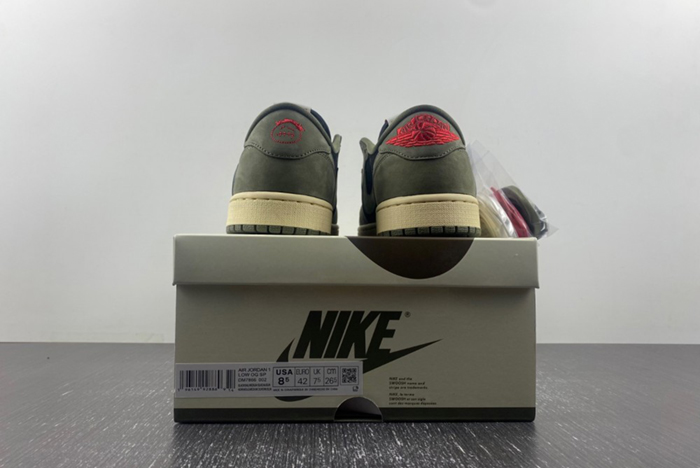 TS x AJ1 Travis Scott x Air Jordan 1 Low OG