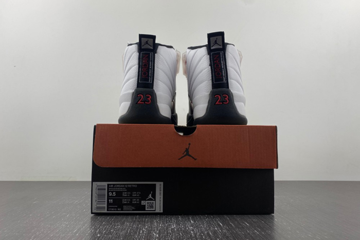 Air Jordan 12 “Red Taxi”CT8013-162
