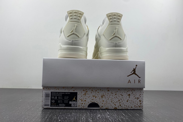 Air Jordan 4 “Metallic Gold”