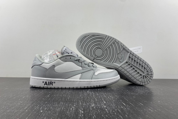 OFF-WHITE x Travis Scott x Air Jordan 1 OW