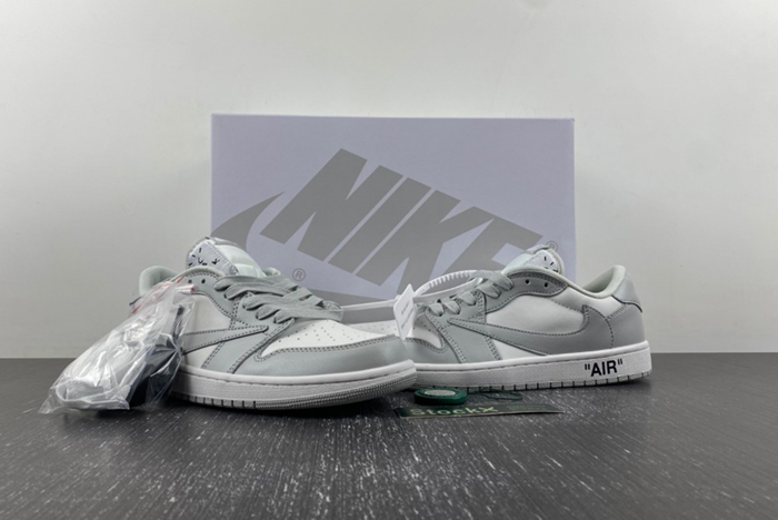 OFF-WHITE x Travis Scott x Air Jordan 1 OW