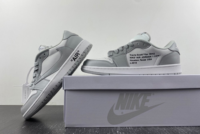 OFF-WHITE x Travis Scott x Air Jordan 1 OW