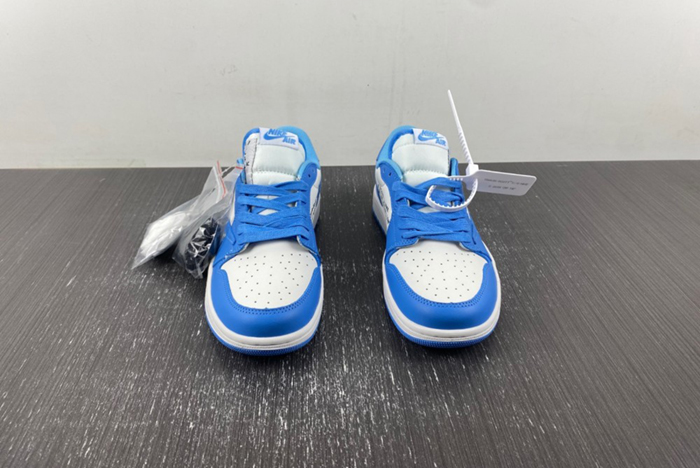 OFF-WHITE x Travis Scott x Air Jordan 1 OW Blue
