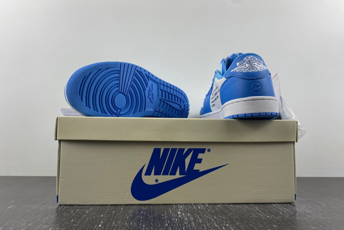 OFF-WHITE x Travis Scott x Air Jordan 1 OW Blue