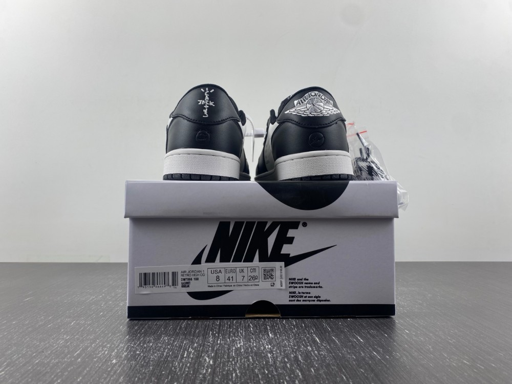 OFF-WHITE x Travis Scott x Air Jordan 1