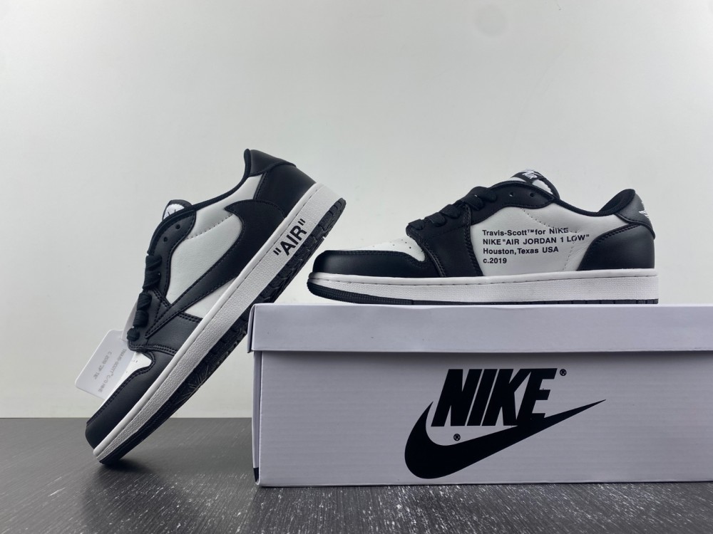 OFF-WHITE x Travis Scott x Air Jordan 1