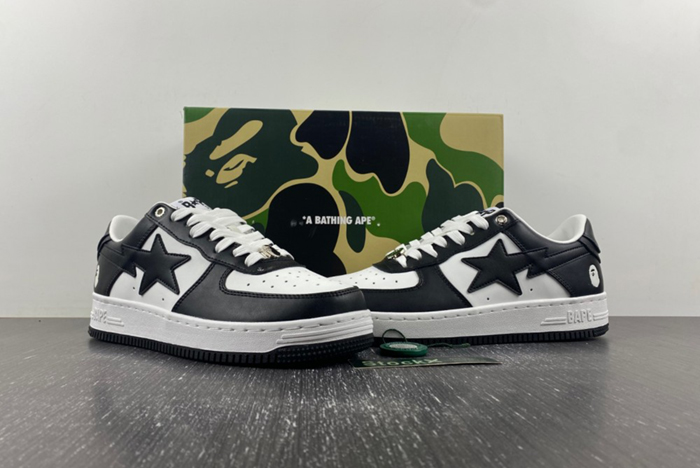 BAPE STA Black