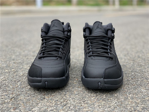 Air Jordan 12 Winterized Black Anthracite BQ6851-001