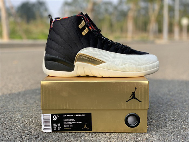 Jordan 12 Retro Chinese New Year (2019) - CI2977-006