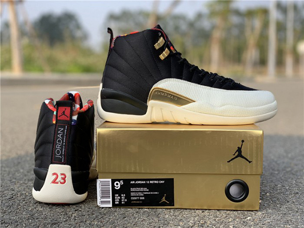Jordan 12 Retro Chinese New Year (2019) - CI2977-006