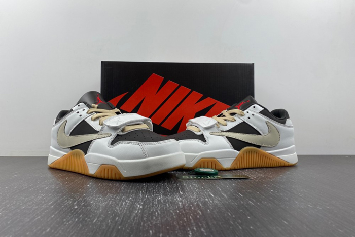 Travis Scott x Jordan Cut The Check FZ8117-100 yellow