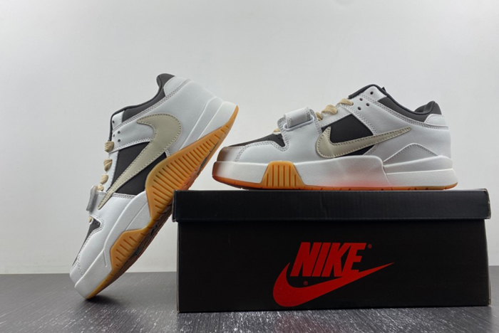 Travis Scott x Jordan Cut The Check FZ8117-100 yellow