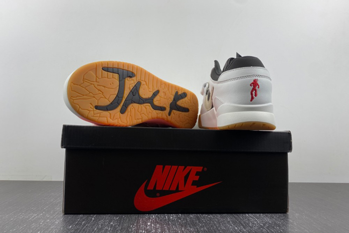 Travis Scott x Jordan Cut The Check FZ8117-100 yellow