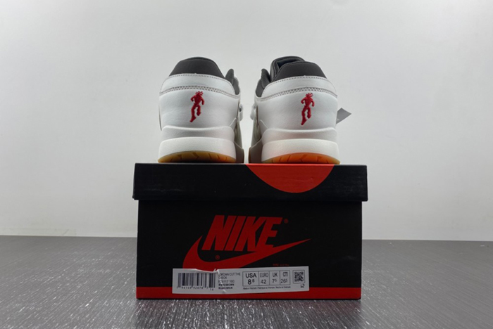 Travis Scott x Jordan Cut The Check FZ8117-100 yellow
