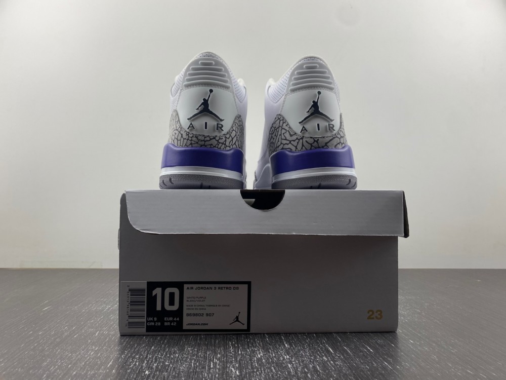 Jordan 3/8 Retro
