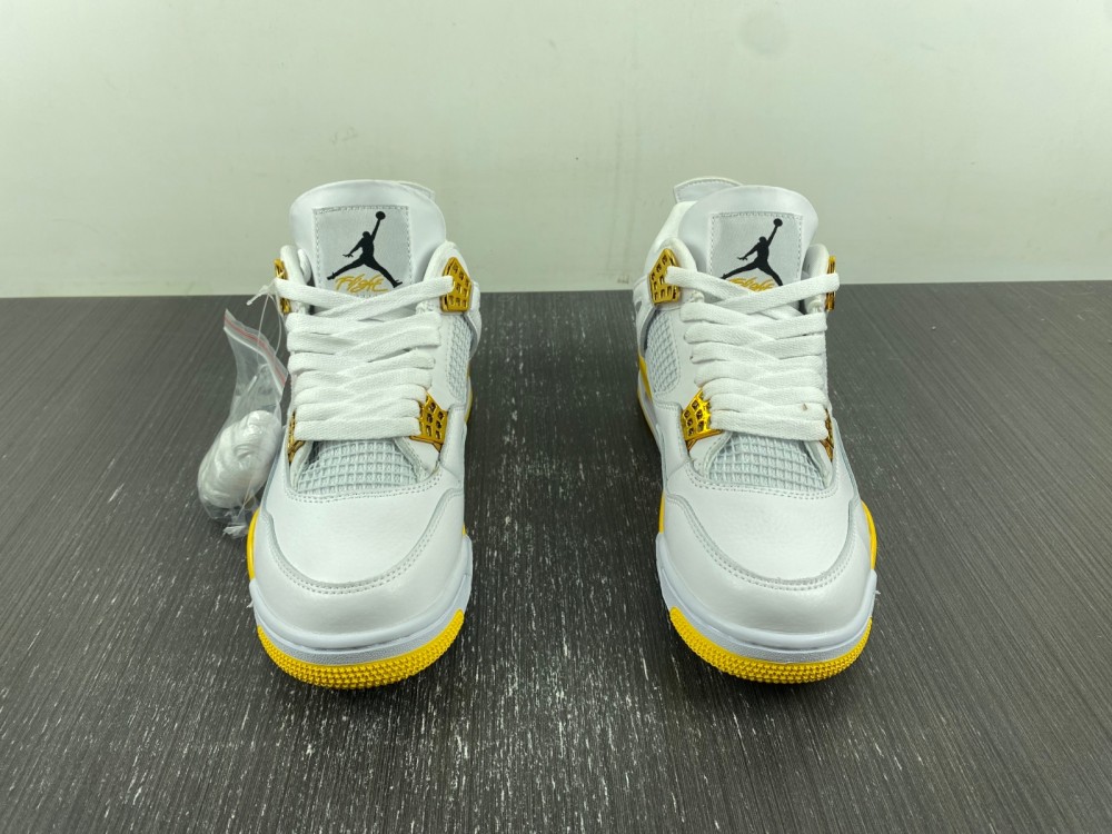 Air Jordan 4 WMNS “VividSulfur”AQ9129-101 white