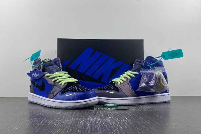 Zion Williamson x Air Jordan 1 Low OG “Voodoo”